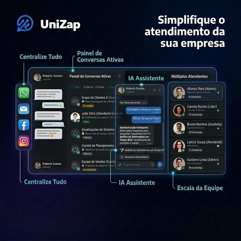 UniZap Capa